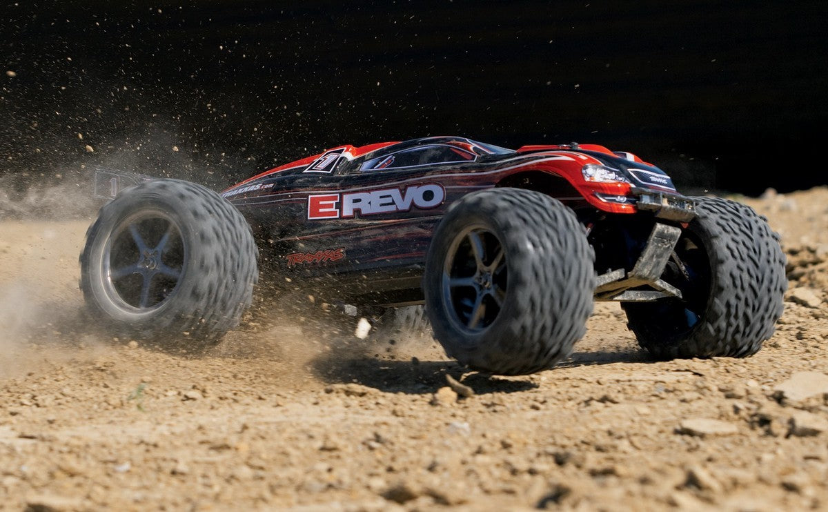 Traxxas E-Revo 1/10 4WD Monster Truck
