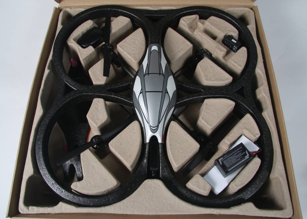 Ar. Drone 1 - demo