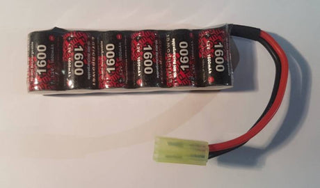 NiMh 1:16 1600mAh mini-tamiya stik
