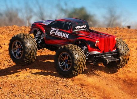 E-Maxx Brushless 4WD TSM Self-Righting w/o Battery & Charger