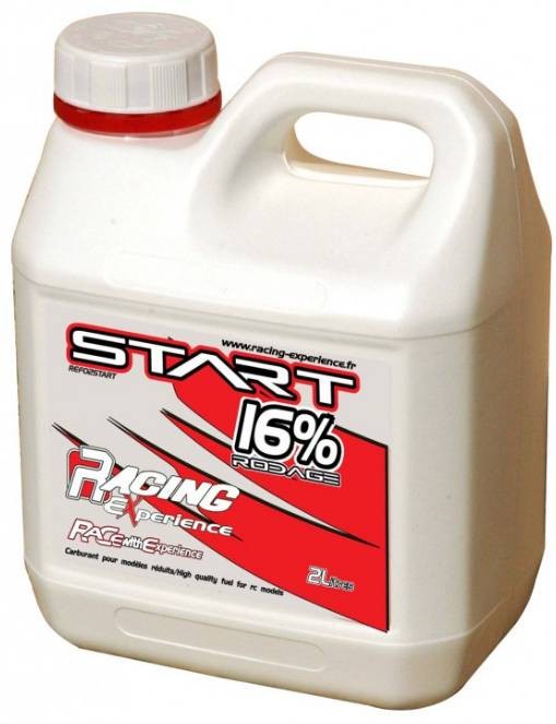 Nitro brændstof tilkørsel 16% 2 L - RACING FUEL BREAK IN