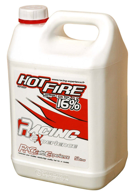 Nitro brændstof tilkørsel 16% 2 L - RACING FUEL BREAK IN