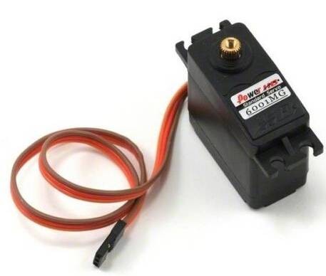 PowerHD 6001MG Metal gear servo 6,7kg / 0,14sec