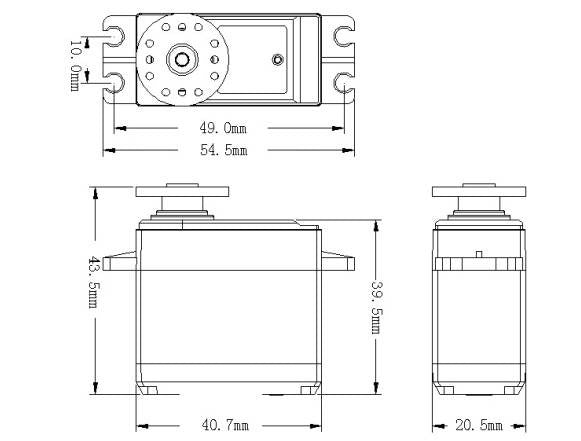 PowerHD DH 6001HD 6,7kg 0,14sec