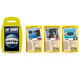 Winning Moves Wonders of the World - Top Trumps Board Game