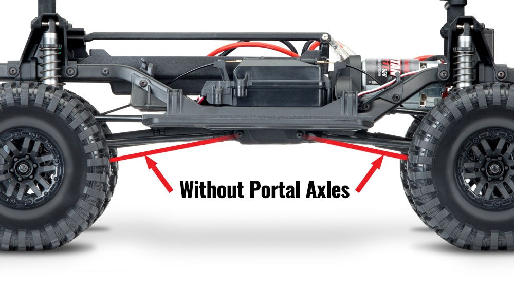 TRX-4 Scale Crawler Land Rover Defender D110 RTR