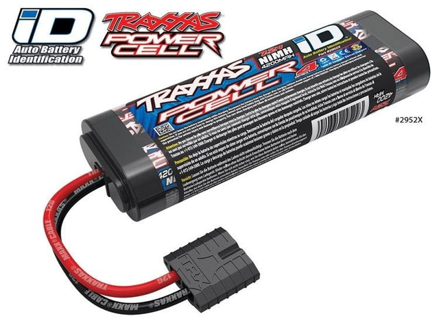 NiMH Battery 7,2V 4200mAh Series 4 iD-connector 2952X