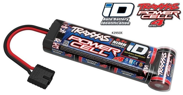 NiMH Battery 8,4V 4200mAh Series 4 iD-connector 2950X