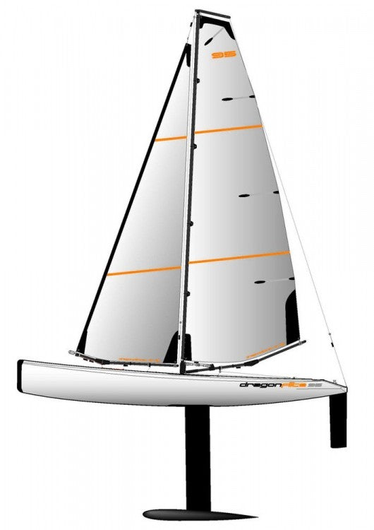 Sailboat Dragon Flite 95 w/o radio JW8811ARTR