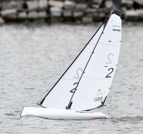 Sailboat Dragon Flite 95 w/o radio JW8811ARTR