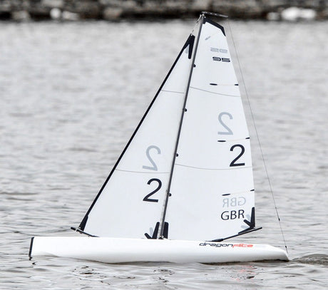 Sailboat Dragon Flite 95 w/o radio JW8811ARTR