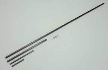 Standard Mast set/w 4pcs protection ring 880549