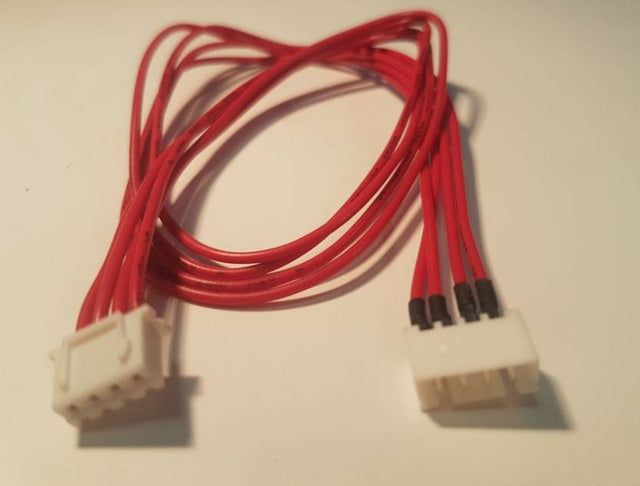 Forlængerkabel JST 4 pin 40 cm