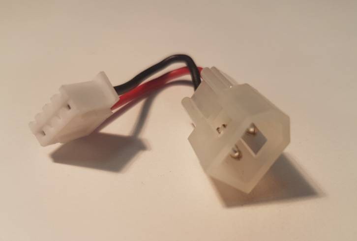 Adapterstik - JST 4 pin til stik