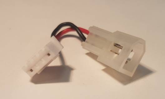 Adapterstik - JST 4 pin til stik