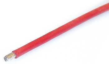 Silicon wire 1m red 2,5mm2 dia 3.0mm