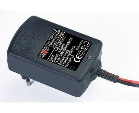 Hurtiglader 1amp m. Tamiya og mini-tamiya stik