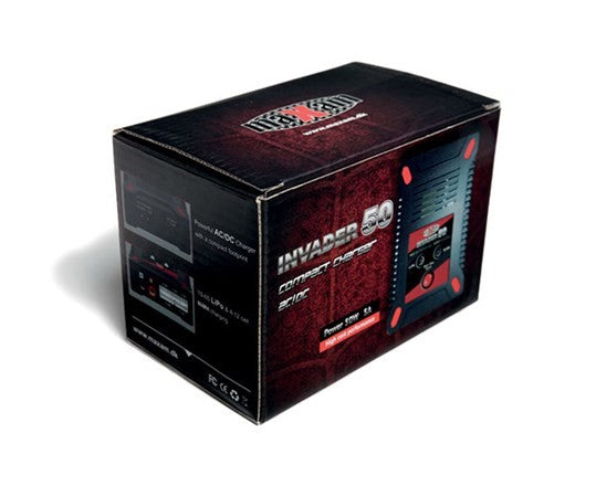 LiPo og NiMh-lader INVADER 50