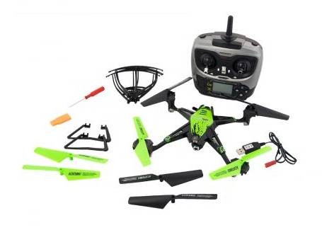 Monster Sky Bot - hurtig drone med HD-kamera