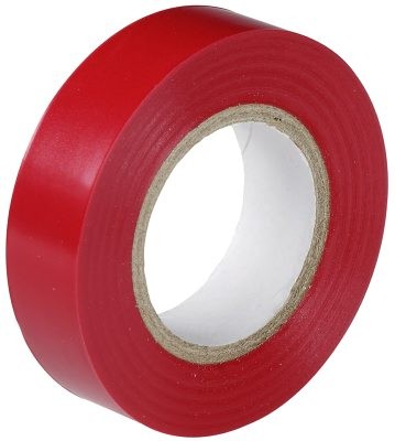 Tape 1 rulle af elastisk PVC-plast. Bredde: 15 mm. Længde: 10 m