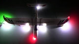 LED lys til fjernstyret fly