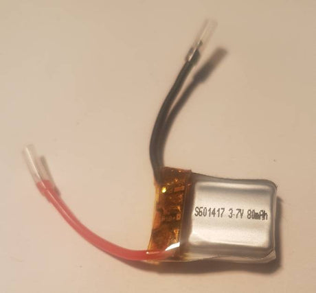 3,7V 80mAh 601417
