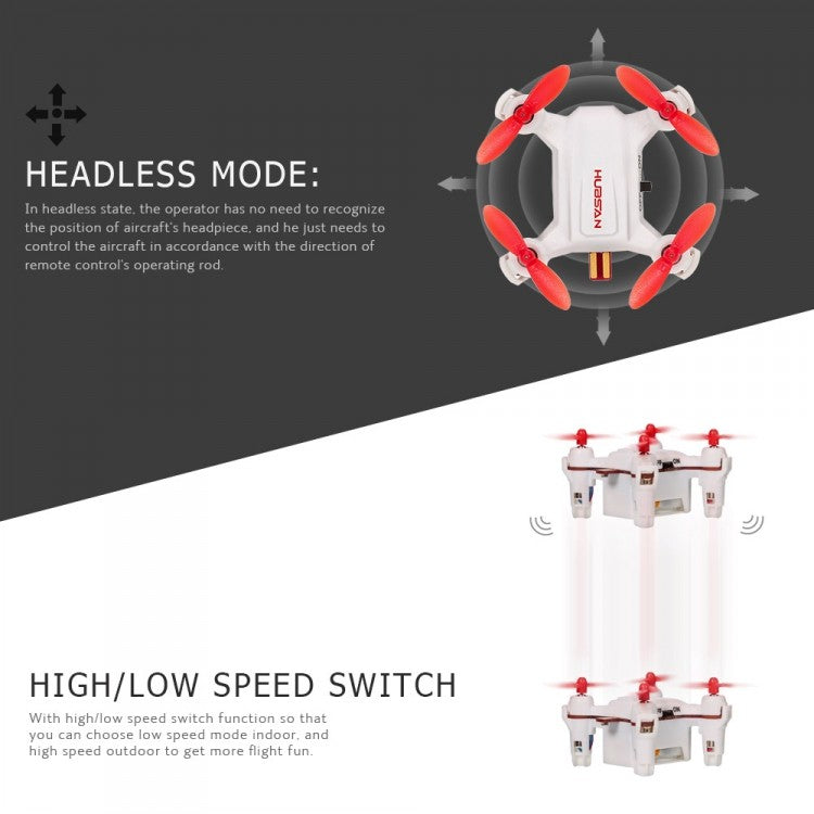 H001 Nano Q4 SE 22x22mm, 6-axis, Headless