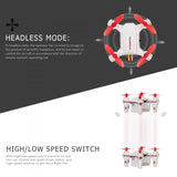 H001 Nano Q4 SE 22x22mm, 6-axis, Headless