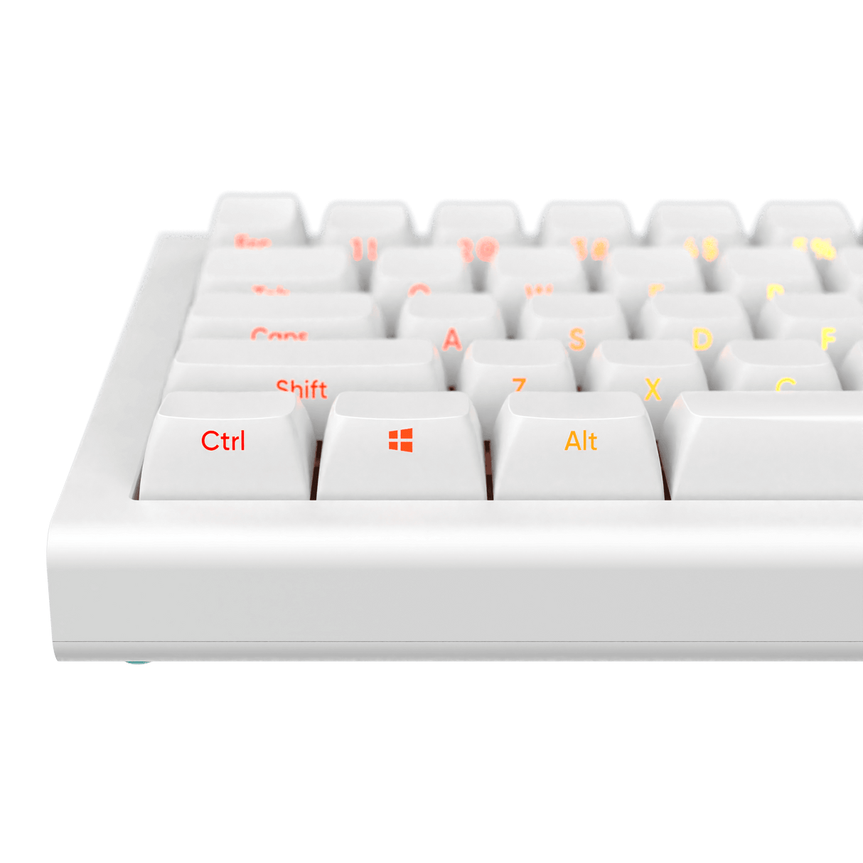 Nubi NK68HE White - Hall Effect Gaming Keyboard [ANSI US]