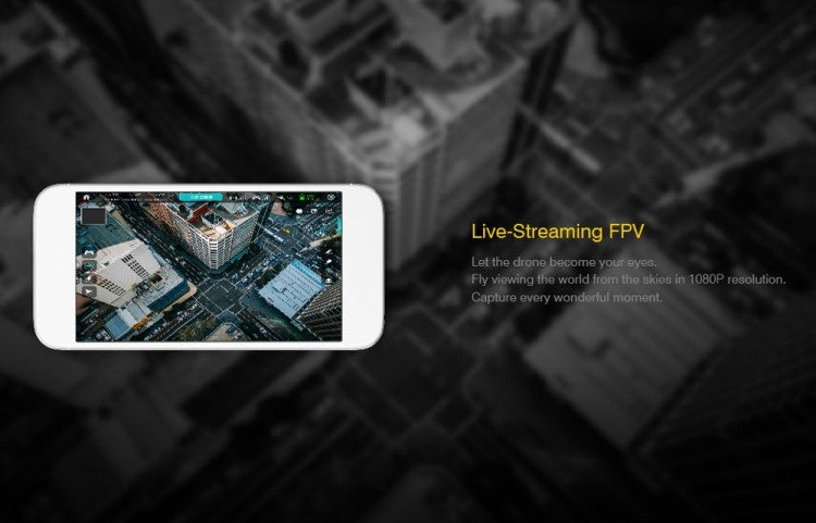 H501A X4 Air Pro FPV 220x220, Waypoints, Orbiting, Follow Me