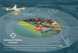 Hubsan H501S X4 FPV Brushless 220x220, HD-Kamera, GPS, Follow Me