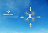 Hubsan H501S X4 FPV Brushless 220x220, HD-Kamera, GPS, Follow Me