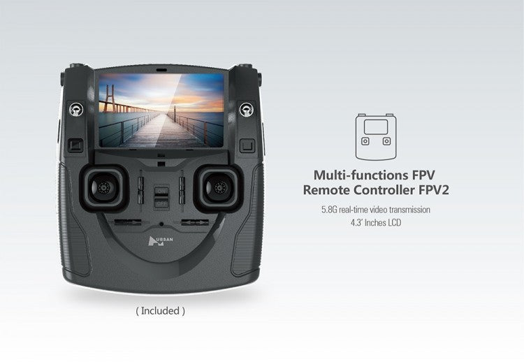 Hubsan H501S X4 FPV Brushless 220x220, HD-Kamera, GPS, Follow Me