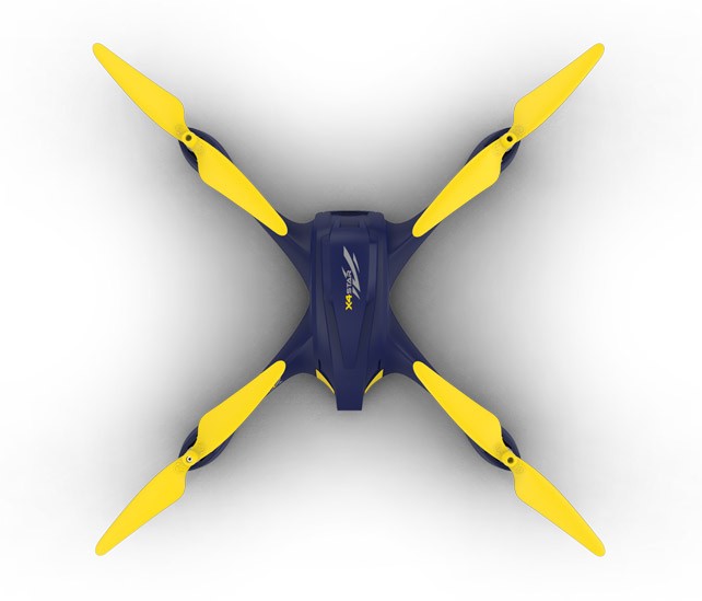 H507A X4 STAR PRO WiFi, Waypoint, Follow Me, Orbiting