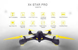 H507A X4 STAR PRO WiFi, Waypoint, Follow Me, Orbiting