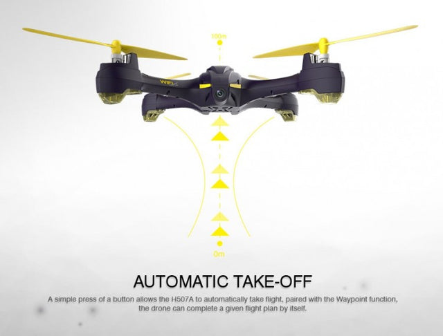 H507A X4 STAR PRO WiFi, Waypoint, Follow Me, Orbiting