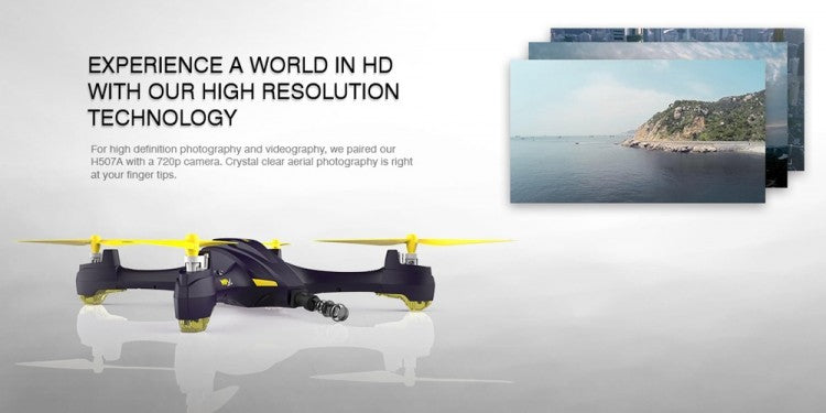 H507A X4 STAR PRO WiFi, Waypoint, Follow Me, Orbiting