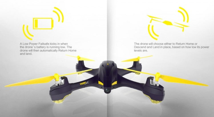 H507A X4 STAR PRO WiFi, Waypoint, Follow Me, Orbiting