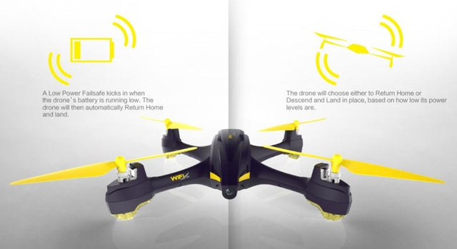 H507A X4 STAR PRO WiFi, Waypoint, Follow Me, Orbiting