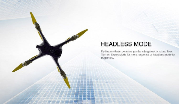 H507A X4 STAR PRO WiFi, Waypoint, Follow Me, Orbiting