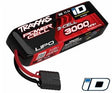 Li-Po Battery 3S 11,1V 3000mAh 25C iD-connector