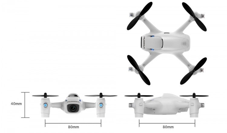 H107C+ X4 Plus 106x106, HD-Camera, Altitude-Hold
