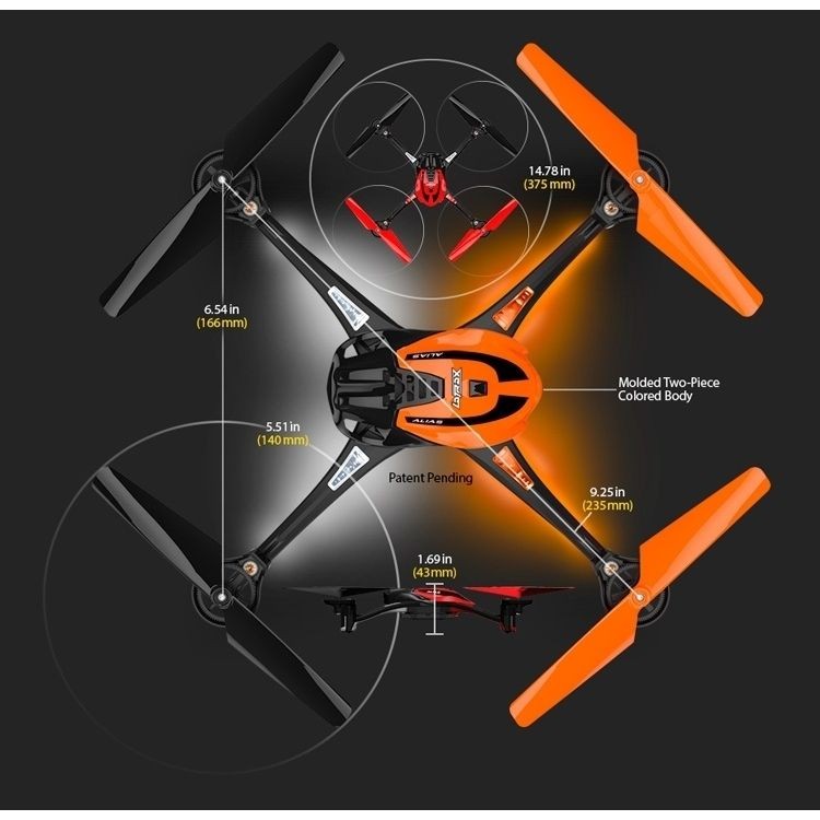Alias Quad Rotor Helicopter LaTrax