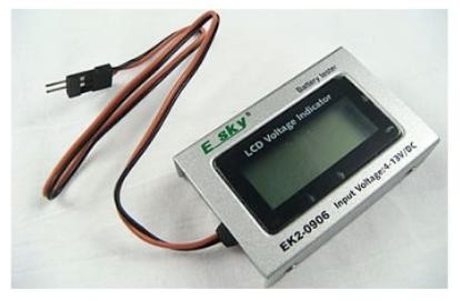 Batteritester - test batteripakker, celler m.v. 4-13 V /DC