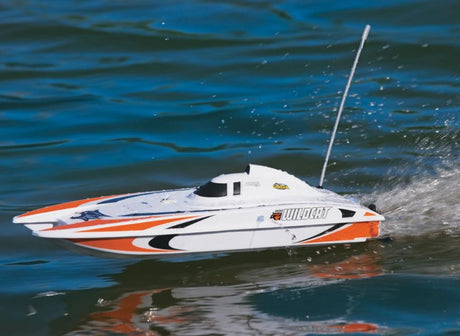 AquaCraft Mini Wildcat RTR Electric Catamaran - TILBUD