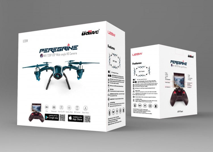 U28W Peregrine WiFi 720P Wide-Angle HD Camera