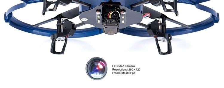 Discovery Drone 6-Axis Gyro HD Video Camera