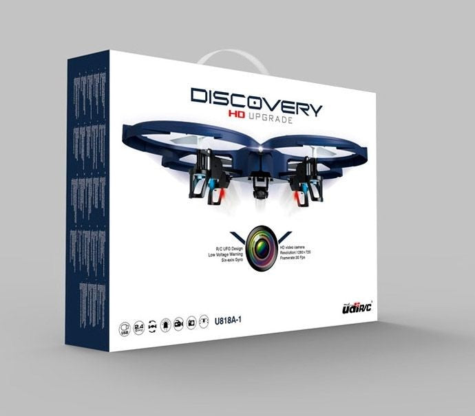 Discovery Drone 6-Axis Gyro HD Video Camera
