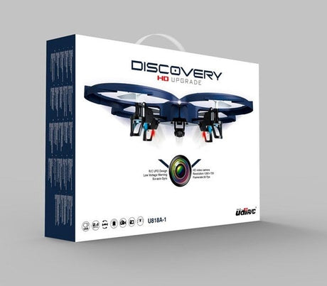 Discovery Drone 6-Axis Gyro HD Video Camera