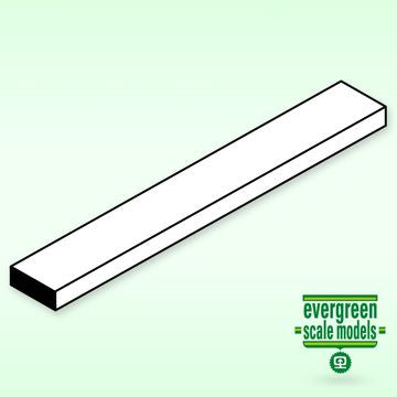 Evergreen 132 - Strip 0.75x1x350 mm (10)